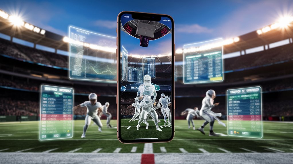 ar betting platform innovation