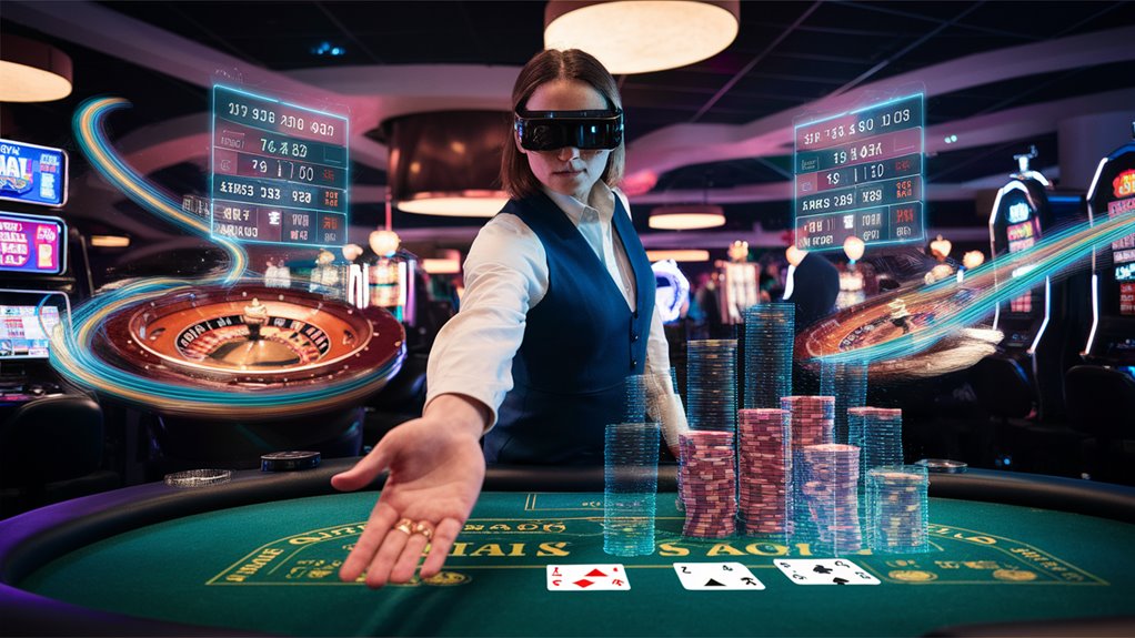 ar transforms casino gaming