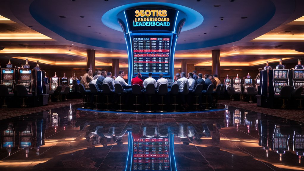 leaderboards drive casino competition