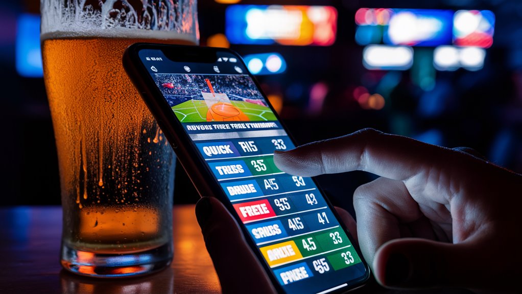 live sports betting grows