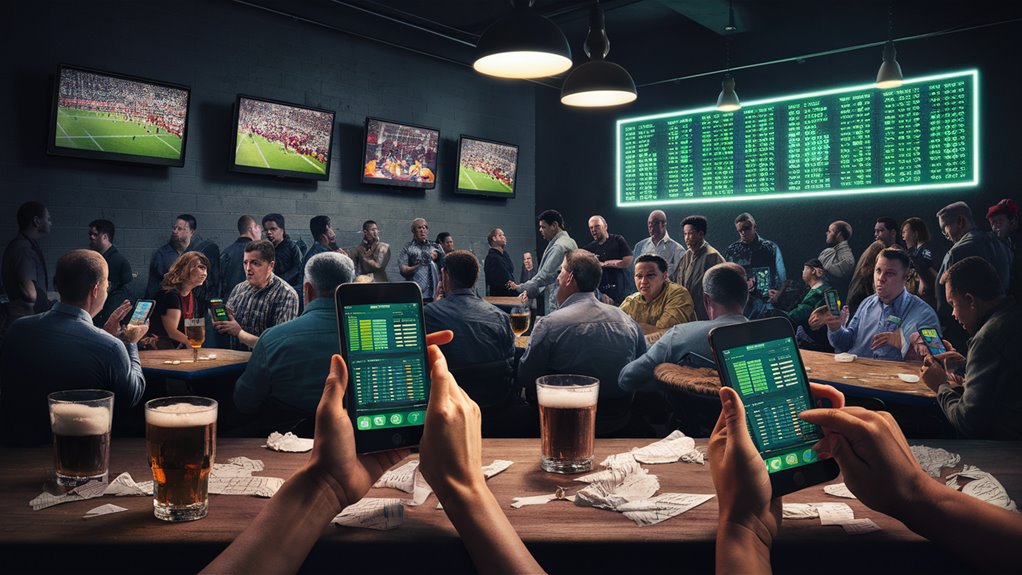 sports betting drastically increases